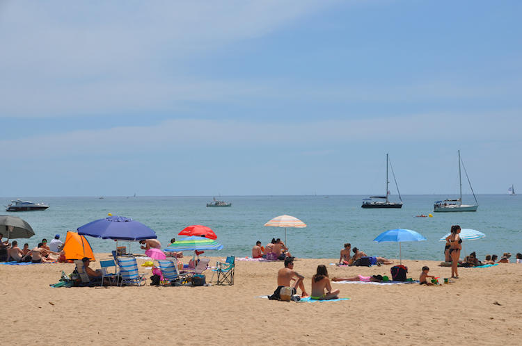 Temporada platja