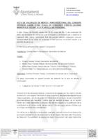 Acta final conserge lliure