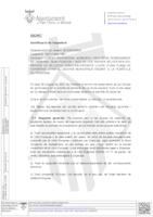 Llista provisional admesos-exclosos conserge equipaments
