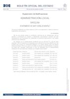 Anunci BOE Notificació expedients sancionadors