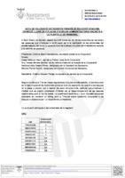 Valoració entrevistes convocatòria auxiliars administratius