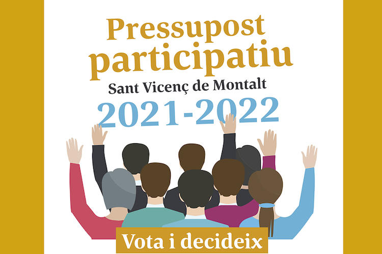 Votacions pressupost participatiu