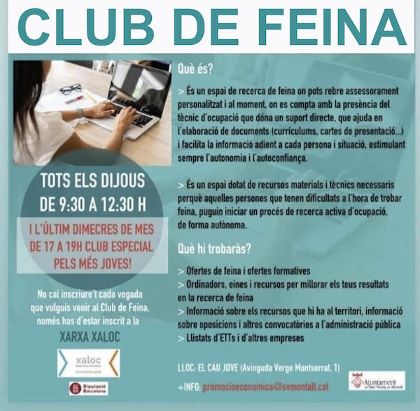 Club de feina