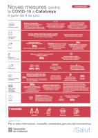 Mesures Covid 9 juliol