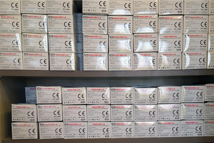Material sanitari Covid