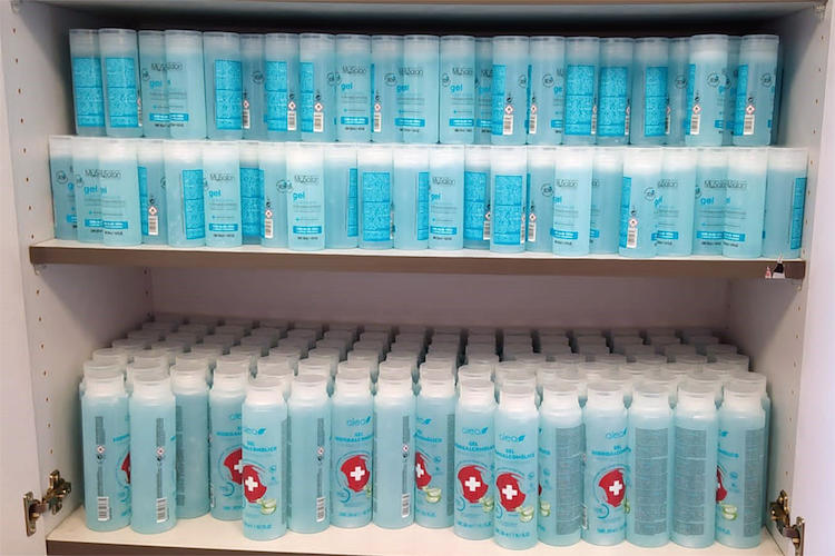 Material sanitari Covid