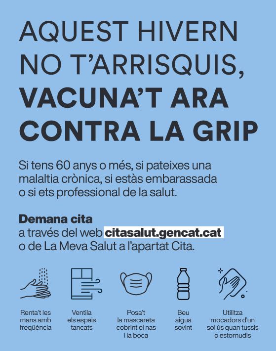 Vacunació grip