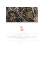 Projecte vorera Ctra. Sant Vicenç_inicial