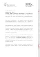 Anunci Aprovació inicial modificació ordenança 4