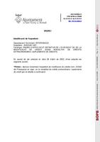 Anunci BOPB aprov def Modificació Crèdit 3/2022