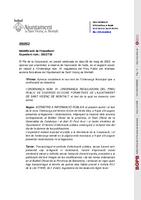 Anunci BOPB aprov prov Ordenança 91
