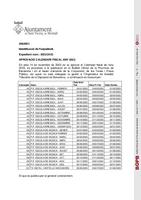 Anunci Calendari fiscal 2023