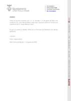 Anunci nomenament cap policia en funcions