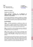 Aprovació definitiva Ordenança número 22
