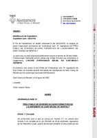 Aprovació definitiva Ordenança número 91
