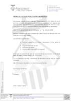 Decret licitació horts