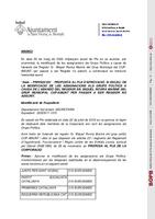 Anunci BOPB modificació assigncaions grups polítics