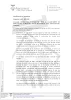 Anunci Modificació estatuts CONGIAC