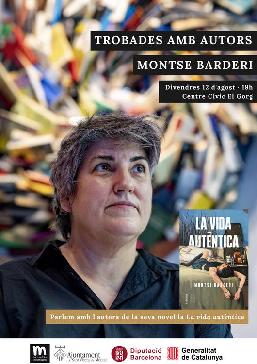 Trobada amb Montse Barderi