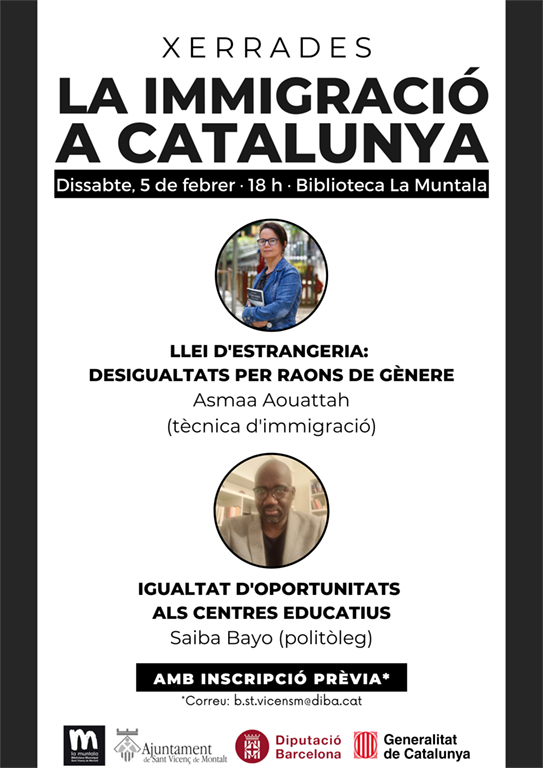 Xerrades immigració
