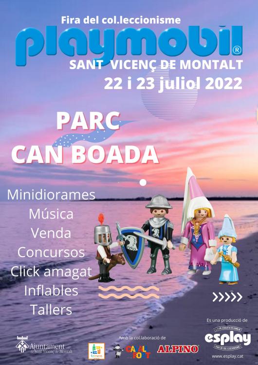 Fira Playmobil 2022