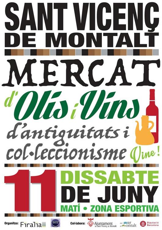 Mercat olis, vins i antig&uuml;itats