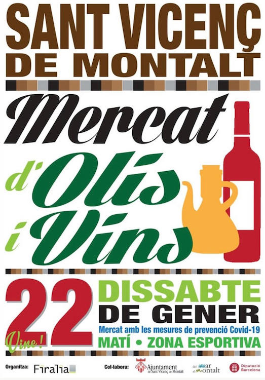Mercat olis i vins