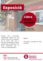 Exposició Lidera el teu consum