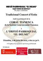 Concert d'estiu Orfeó