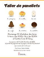 Taller de panellets