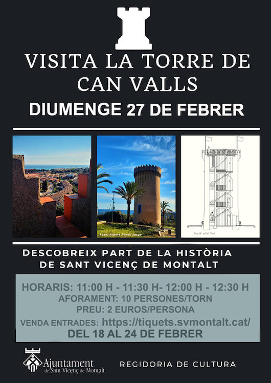 Visita Torre Can Valls