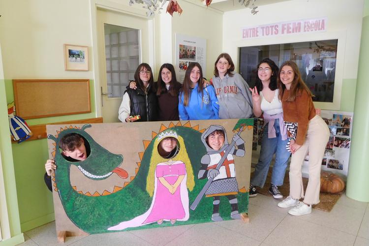 Sant Jordi Els Garrofers