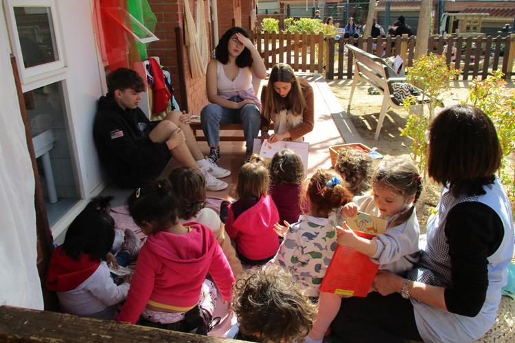 Sant Jordi Els Garrofers