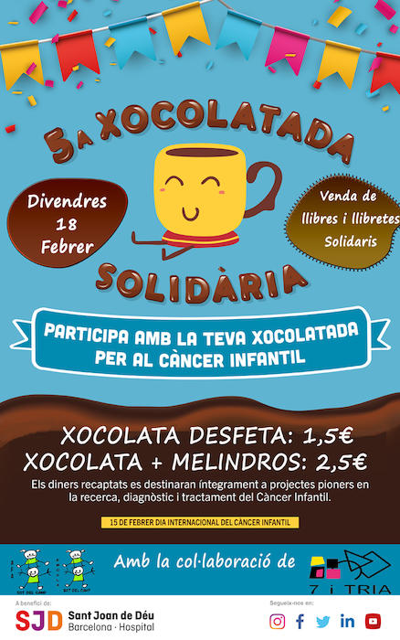 Xocolatada solidària 2022