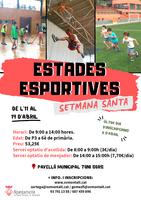 Estades Esportives Setmana Santa 2022