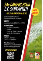 Campus d'estiu de futbol