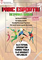 Parc Esportiu Setmana Santa 2022