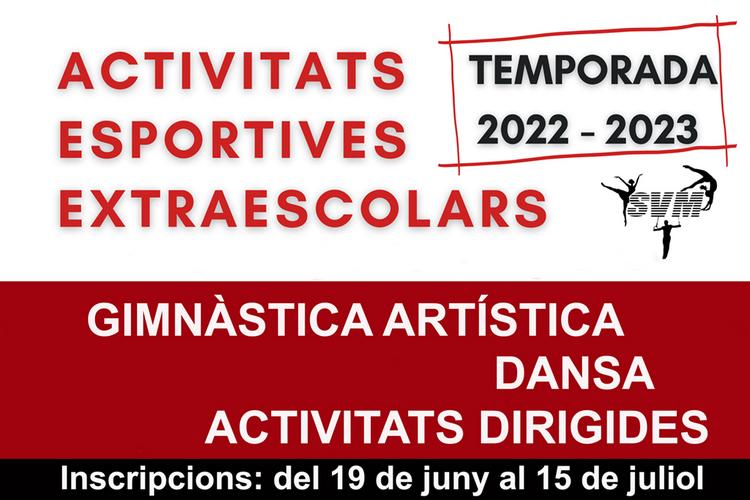 Activitats extraescolars 2022-2023