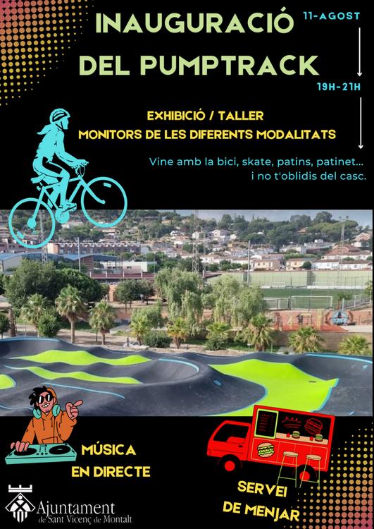 Inauguració Pumptrak