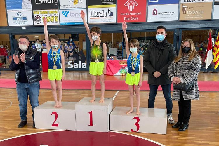 Campionat gimnàstica