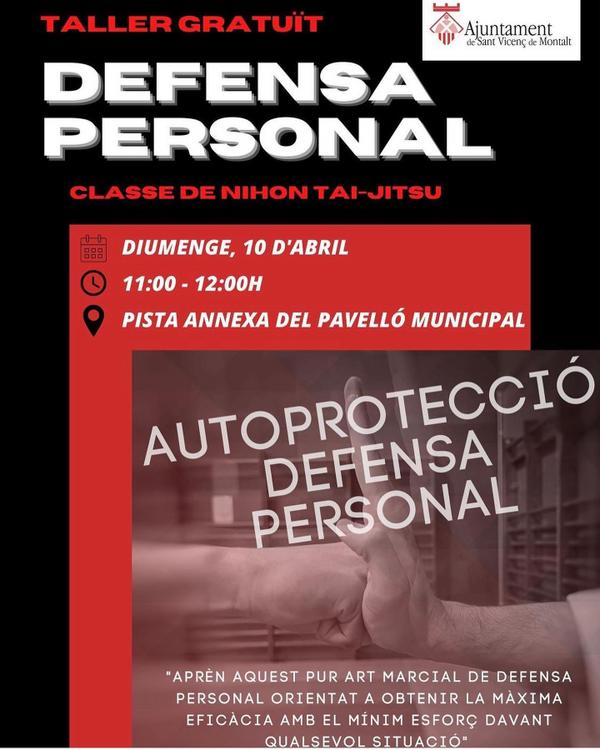 taller defensa personal