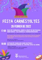 Cartell Carnestoltes 2022