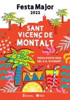 Cartell Festa Major d'Estiu 2022