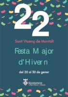 Programa Festa Major Sant Vicenç 2022