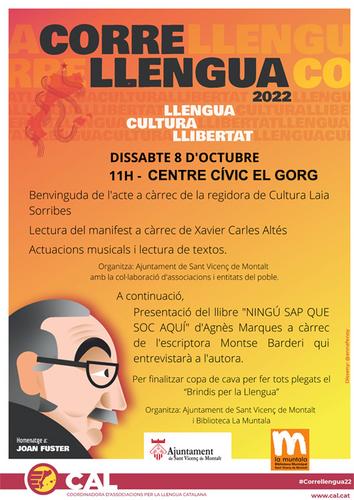 Cartell Correllengua 2022
