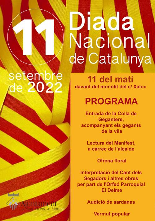 Diada Nacional de Catalunya 2022