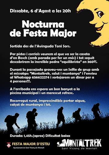 Nocturna Montaltrek