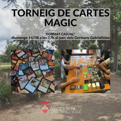 Torneig cartes