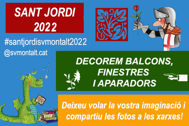 Sant Jordi 2022