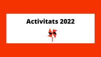Activitats Cau Jove 2022